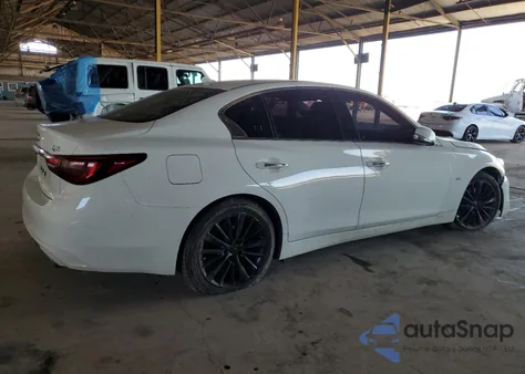 2019 Infiniti Q50 Luxe from USA, damaged, VIN JN1EV7AP7KM511702